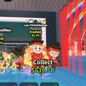 Los chicleteiras 140M/s