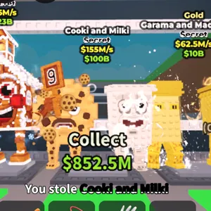 cooki and milki 155M/s