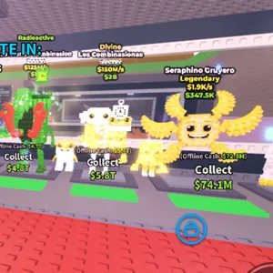 Los combinasion 150M/s