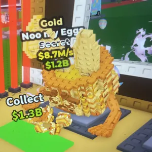 noo my eggs 8.7M/s