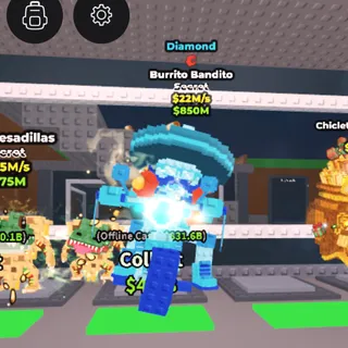 burrito bandito 22M/s