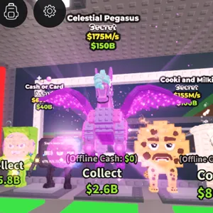 Celestial Pegasus 175M/s