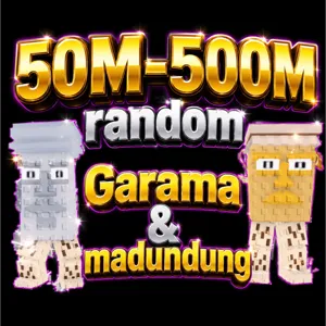 RANDOM GARAMA 50M-500M