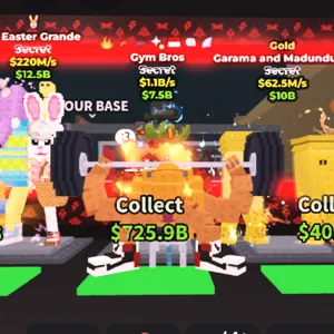 Gym bros 1.1B/s