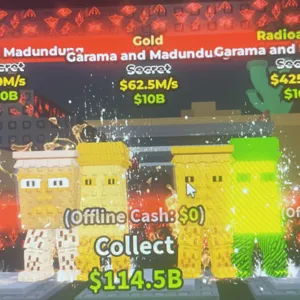 Garama and madundung 62M
