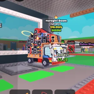 horegini boom 16.5M/s