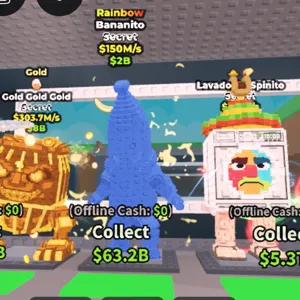 bananito 150M/s rainbow