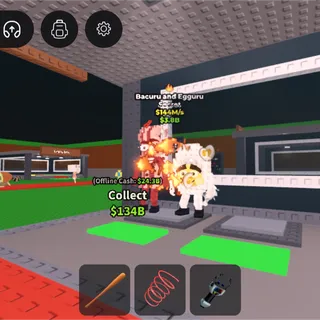 bacuru and egguru 144M/s