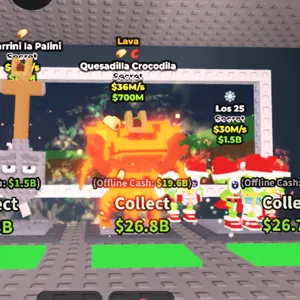 lava quesadilla croc 36M