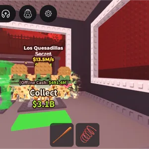 Los quesadillas 13.5M/s