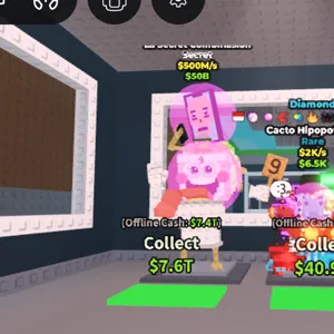 la secret combinasion