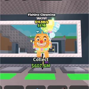 fishino Clownino (rare)