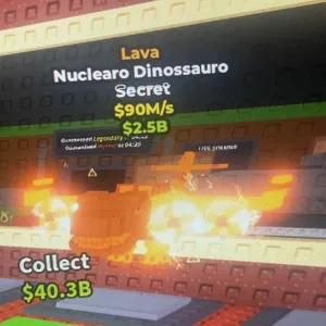 lava Nuclearo dinossauro