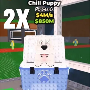 2x chill puppy