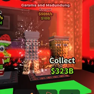 Garama and madundung 50M