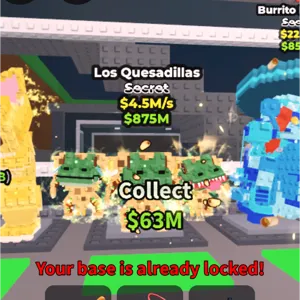 Los quesadillas 4.5M/s