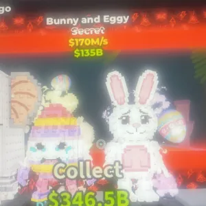 bunny and eggy 170M/s