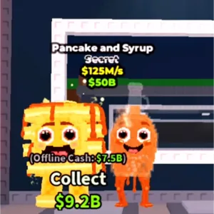 pancake and syrup 125M/s