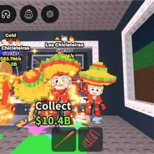 Los chicleteras 105M/s