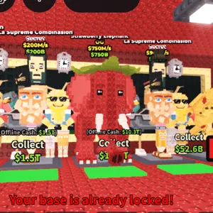 strawberry elephant 750M