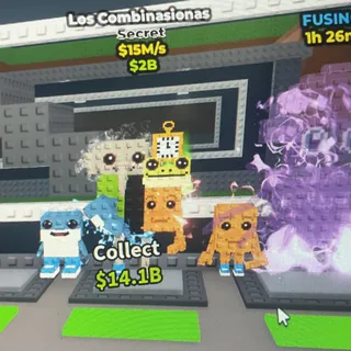 Los combinasionas 15M/s