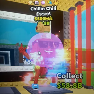 chillin chili 500M/s