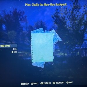 Plan | Chally Moo Moo Backpack - Game Items - Gameflip