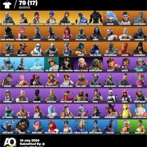 fortnite account