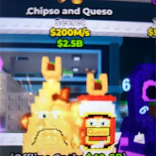 CHIPSO AND QUESO 200M/S