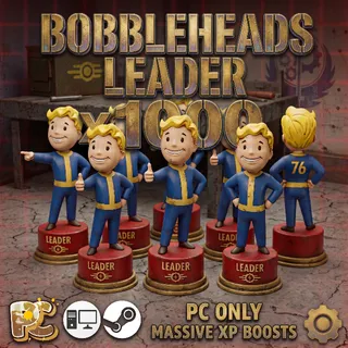 LEADER BOBBLEHEADS