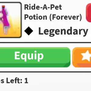 ride potion