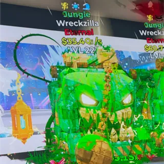 Jungle Wreckzilla