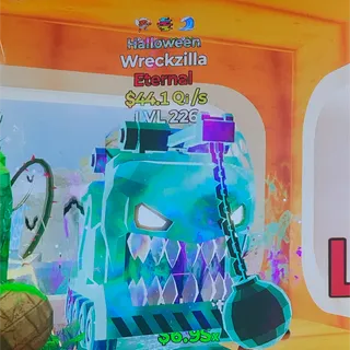 Wreckzilla Halloween