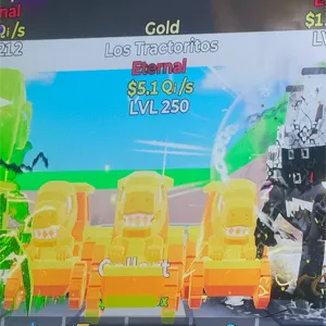 Los Tractoritos Gold