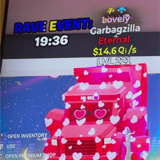 lovely Garbagzilla