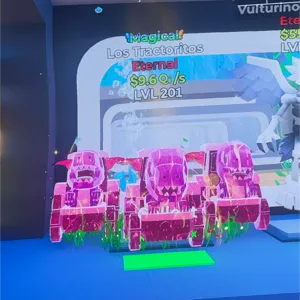 Los Tractoritos magical