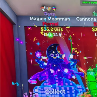 Magico Moonman Rave