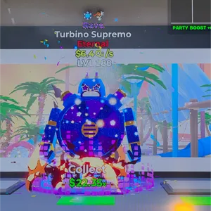 Turbino Supremo Rave