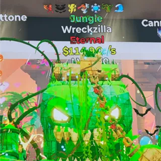 jungle wreckzilla 7trait