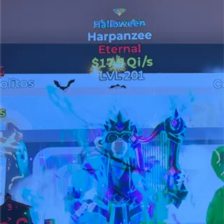 Harpanzee Halloween