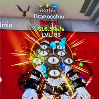 Titanocchio 3 trait