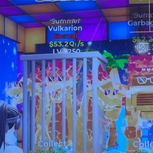 Vulkarion  lvl250