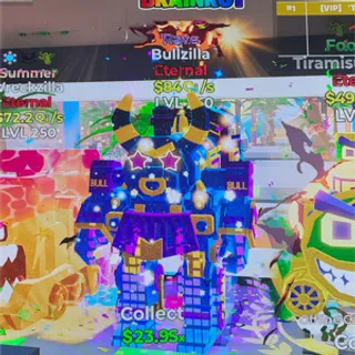 3 trait Rave Bullzilla