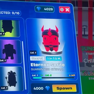 Eternox Sprite