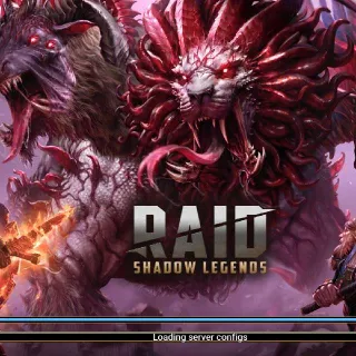 RAID: Shadow legends Level 61 Profile