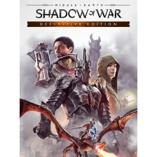 Middle-earth: Shadow of War - Definitive Edition / Steam Key
