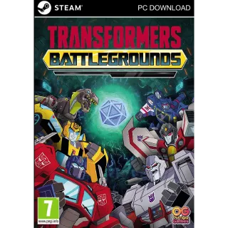 TRANSFORMERS: BATTLEGROUNDS / Steam Key