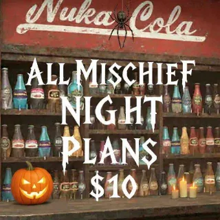 Mischief Night All Plans