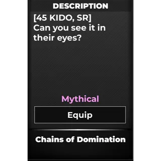 chains of domination