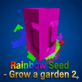 x10 Rainbow Seed - GAG2